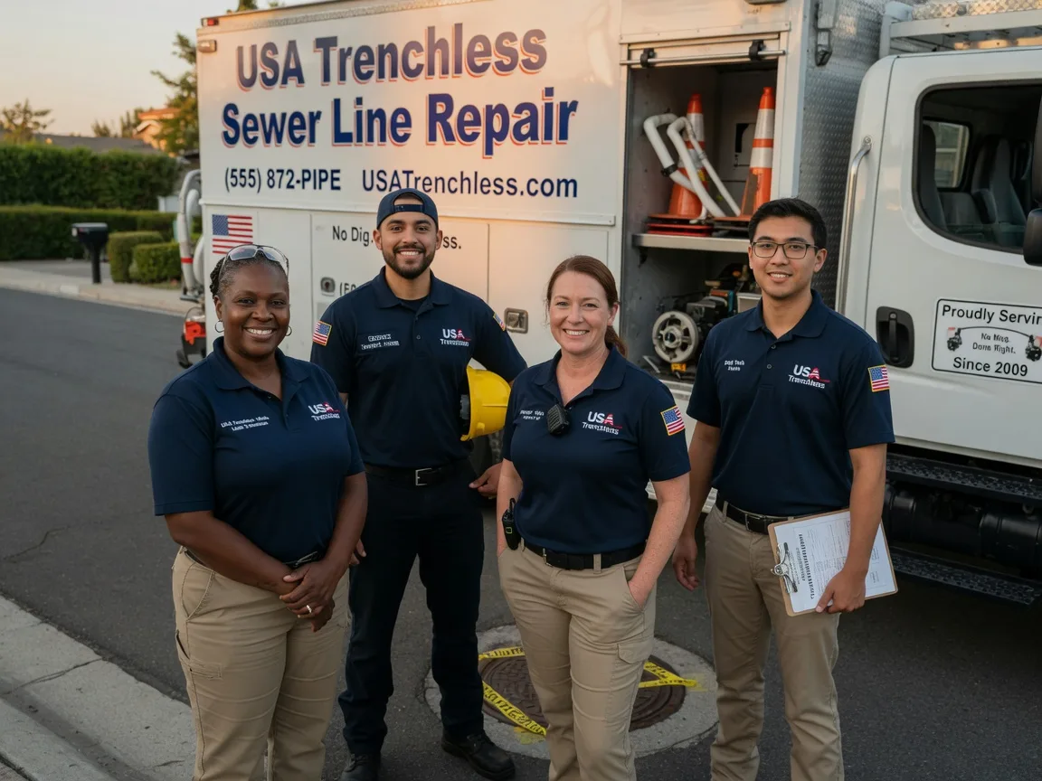 Sewer Line Repair company in Arrowsmith, IL